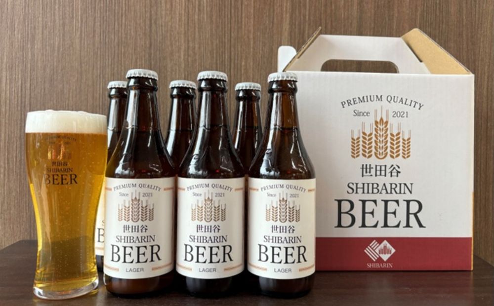 世田谷SHIBARIN BEER クラフトビール 6本セット（世田谷みやげ）